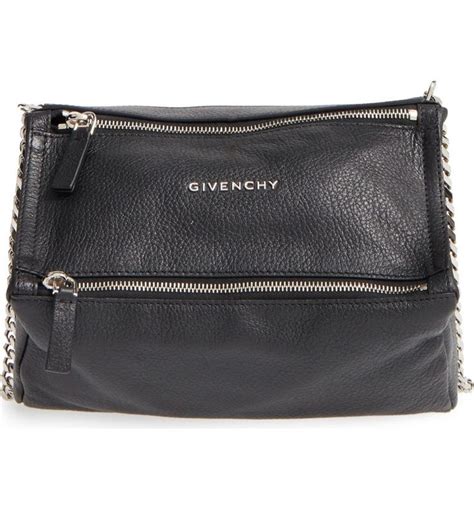 Givenchy mini Pandora leather crossbody